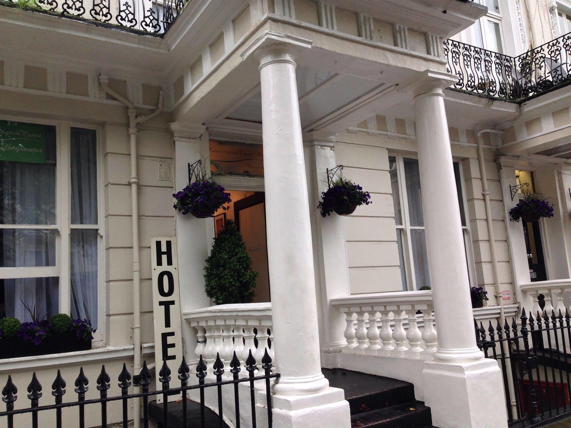 לונדון Kensington Court Hotel Notting Hill מראה חיצוני תמונה